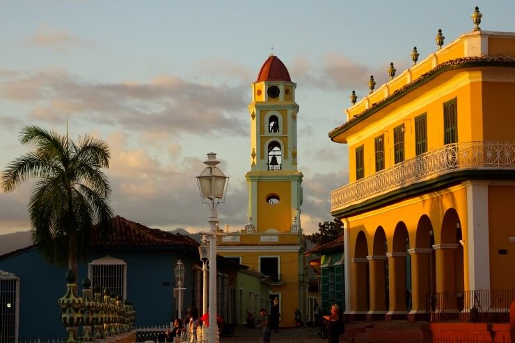 Trinidad in Kuba, Convento de San Francisco de Asis