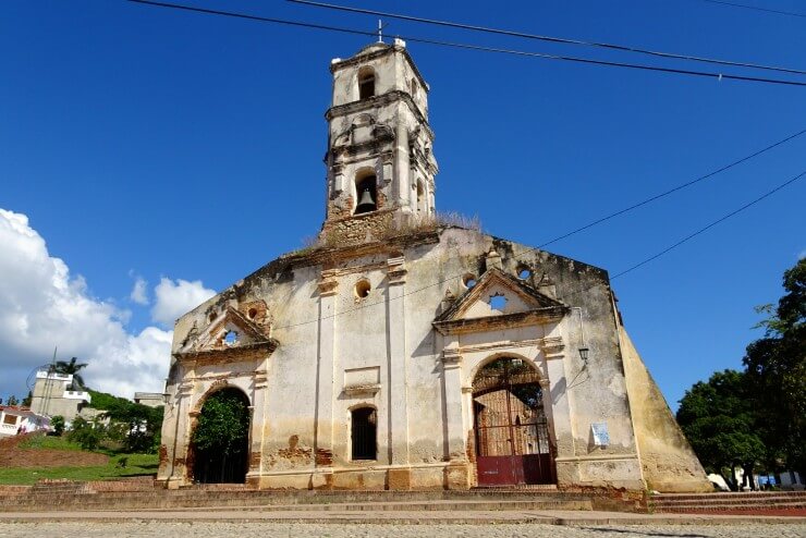 Trinidad in Kuba, Iglesia de Santa Ana
