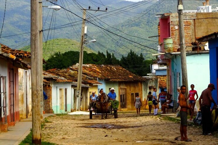 Trinidad in Kuba