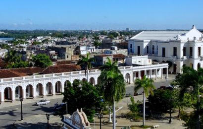 Cienfuegos, Blick über den Parque José Martí.
