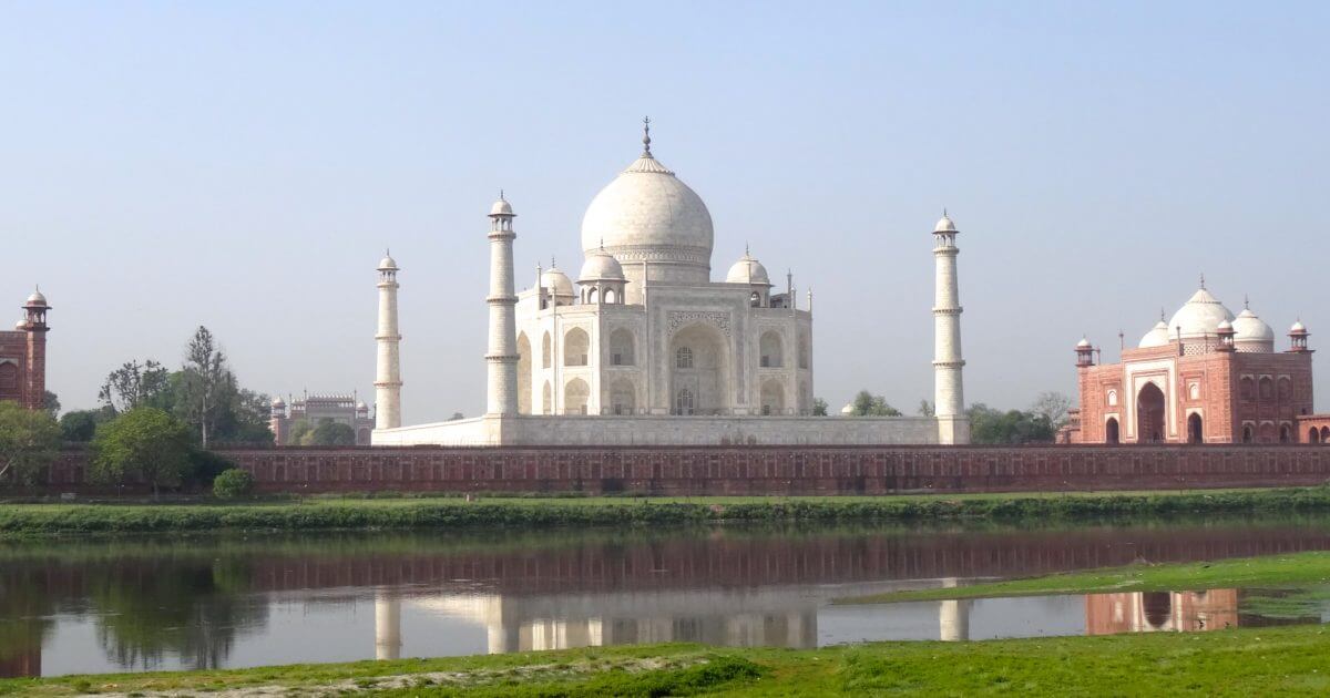 Taj Mahal Symbol Ewiger Liebe Und Wahrzeichen Indiens Groovy Planet