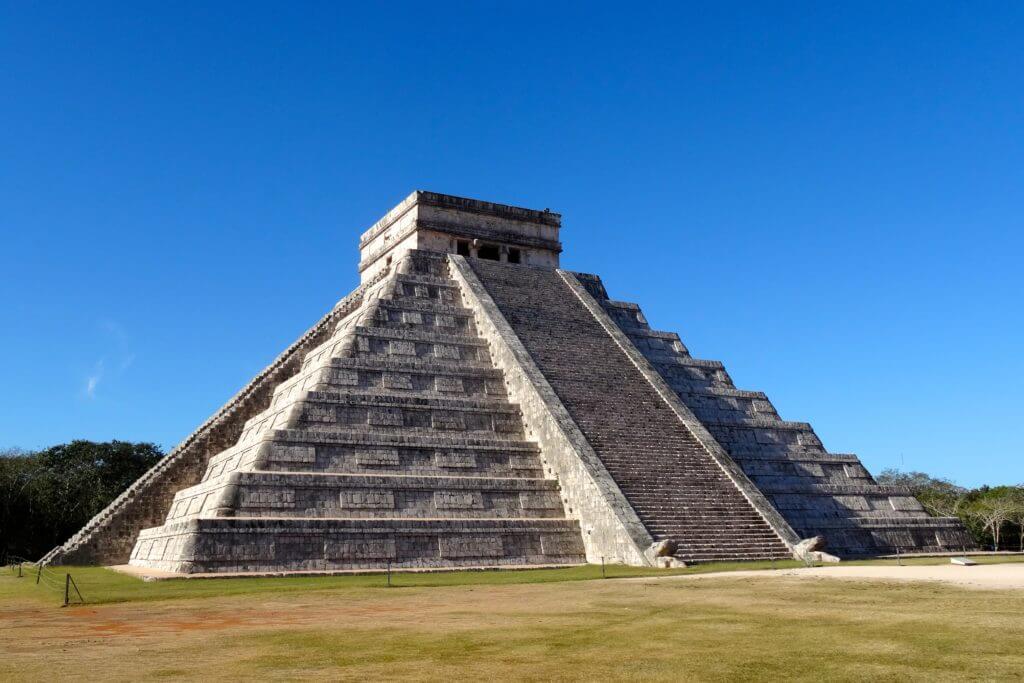 Jahresrückblick Reiseblog Groovy Planet, Maya-Ruinen von Chichén Itzá