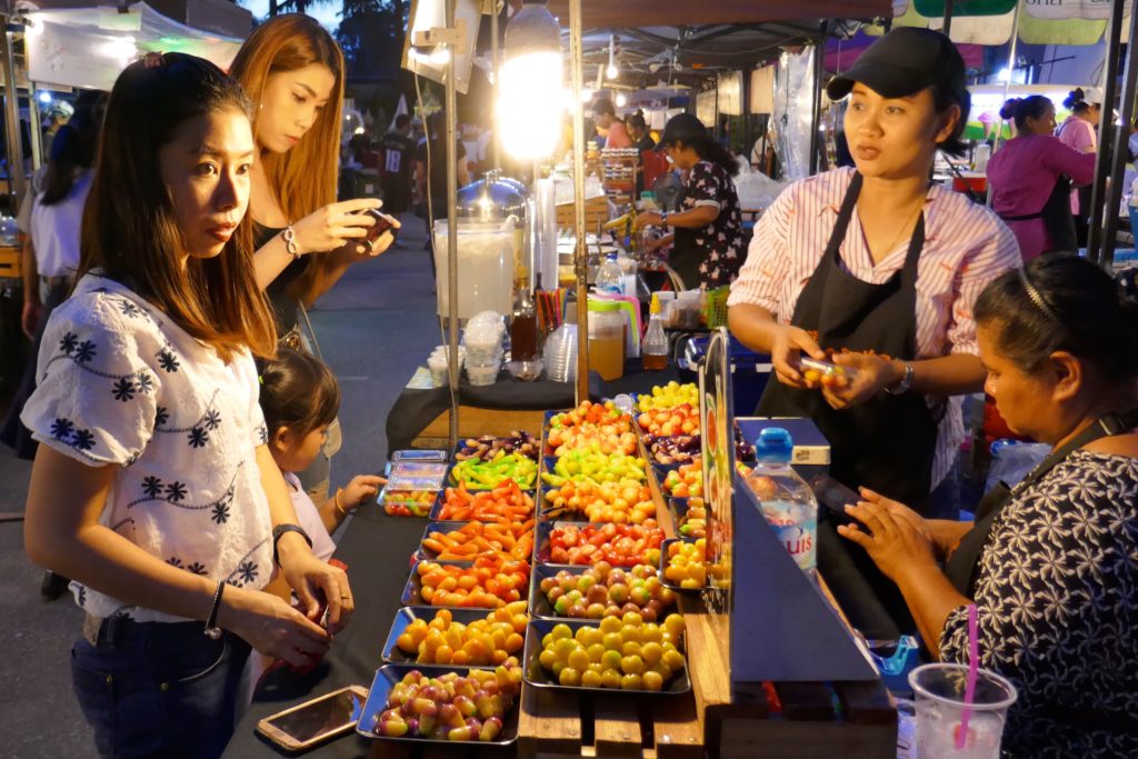 Indy Market in Phuket Town. Süße Sachen.
