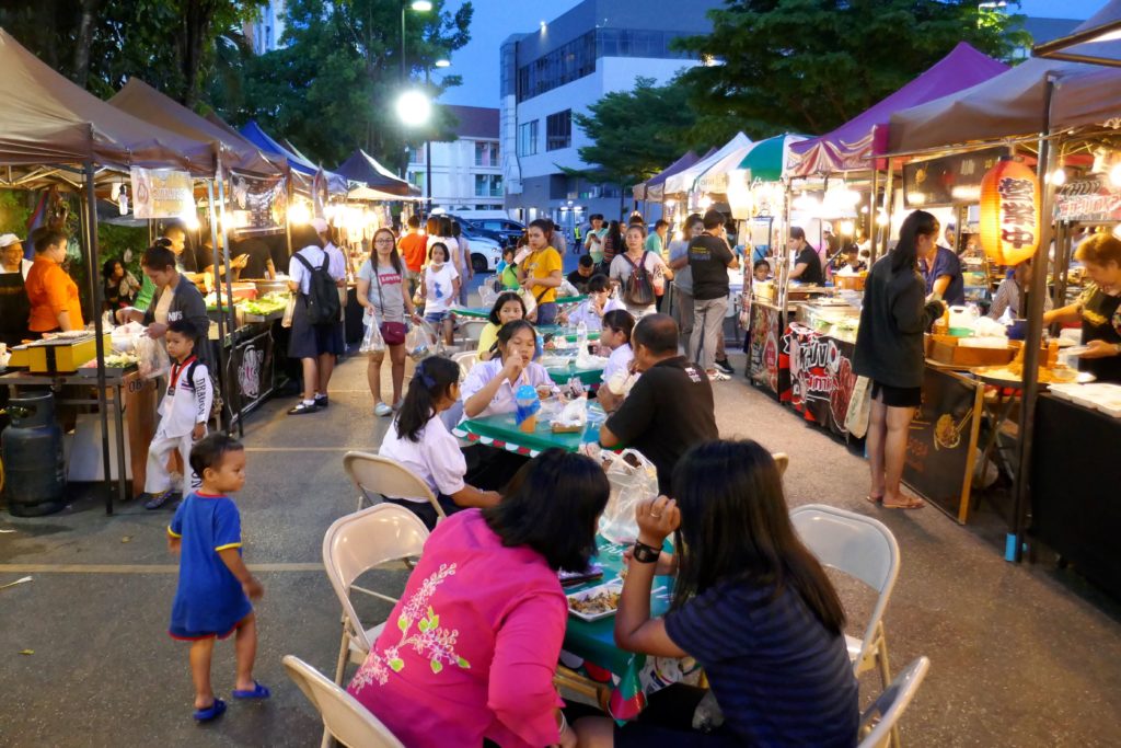 Indy Market in Phuket Stadt.