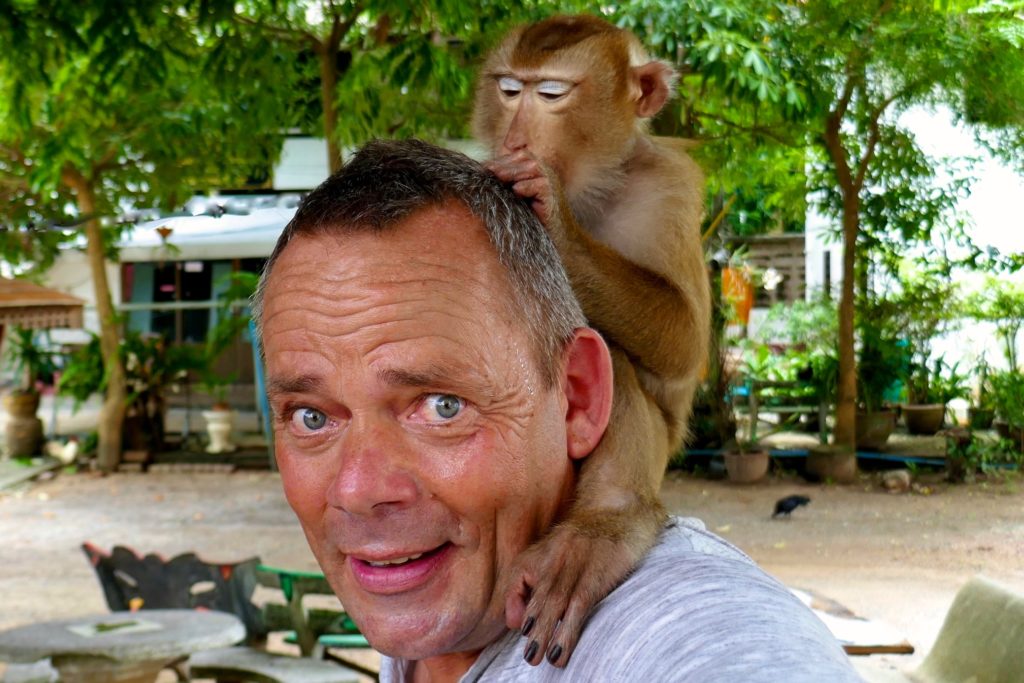 Wolfgang Käseler, Reiseautor, hier in Thailand